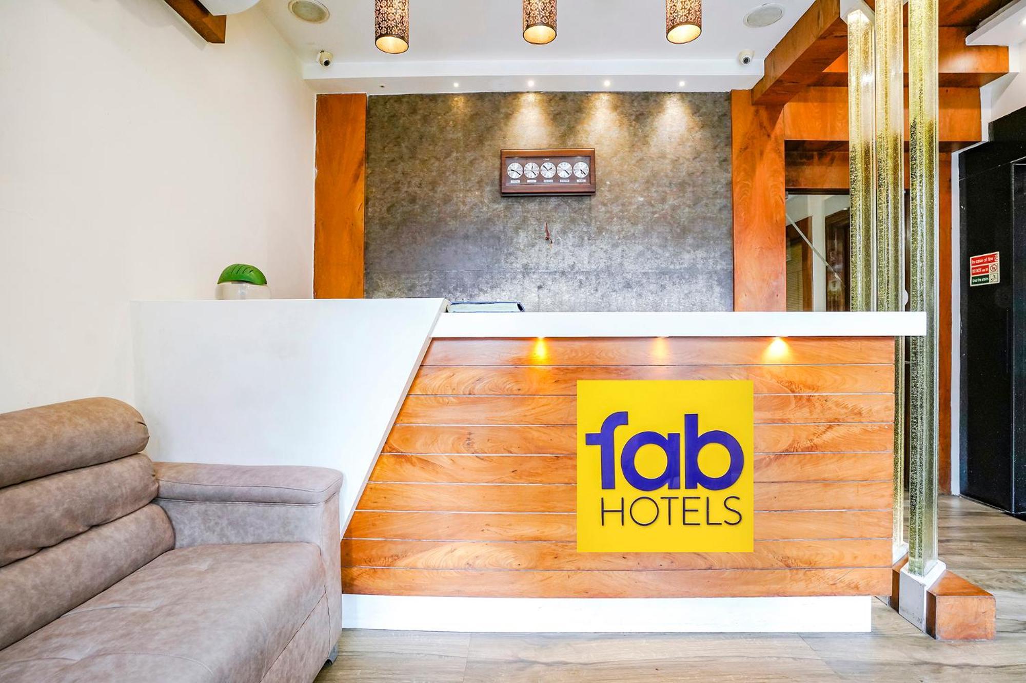 Fabhotel Amber Palace - Nr Fort & Csmt Station Bombaim Exterior foto