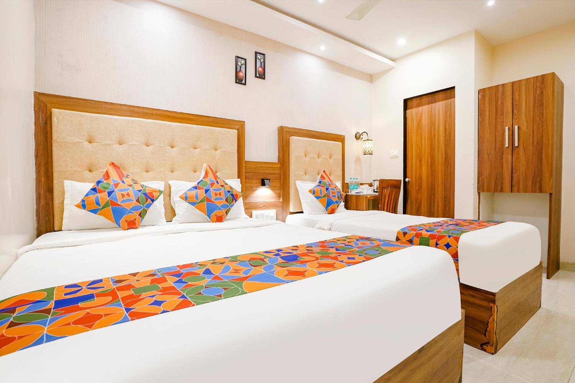 Fabhotel Amber Palace - Nr Fort & Csmt Station Bombaim Exterior foto