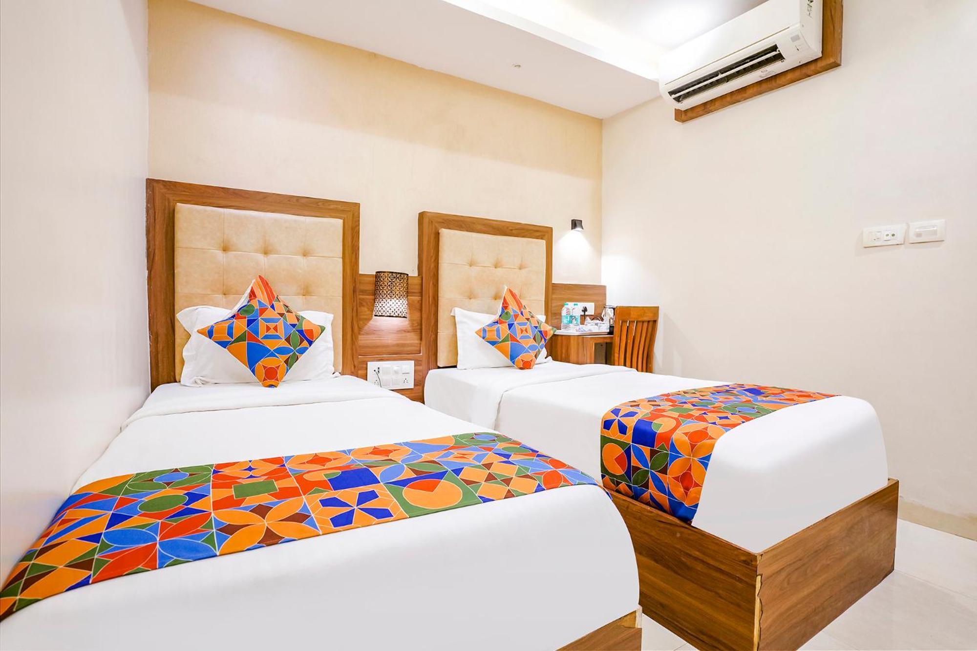 Fabhotel Amber Palace - Nr Fort & Csmt Station Bombaim Exterior foto
