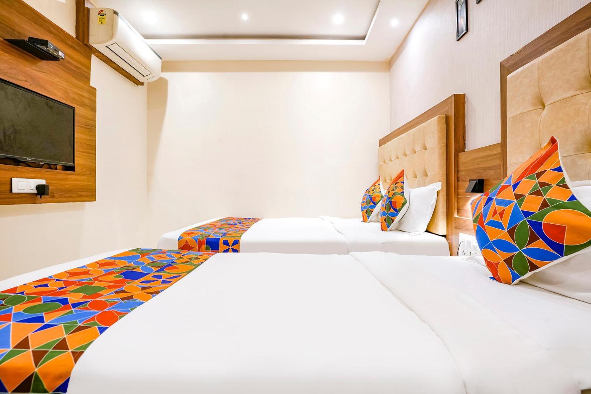 Fabhotel Amber Palace - Nr Fort & Csmt Station Bombaim Exterior foto